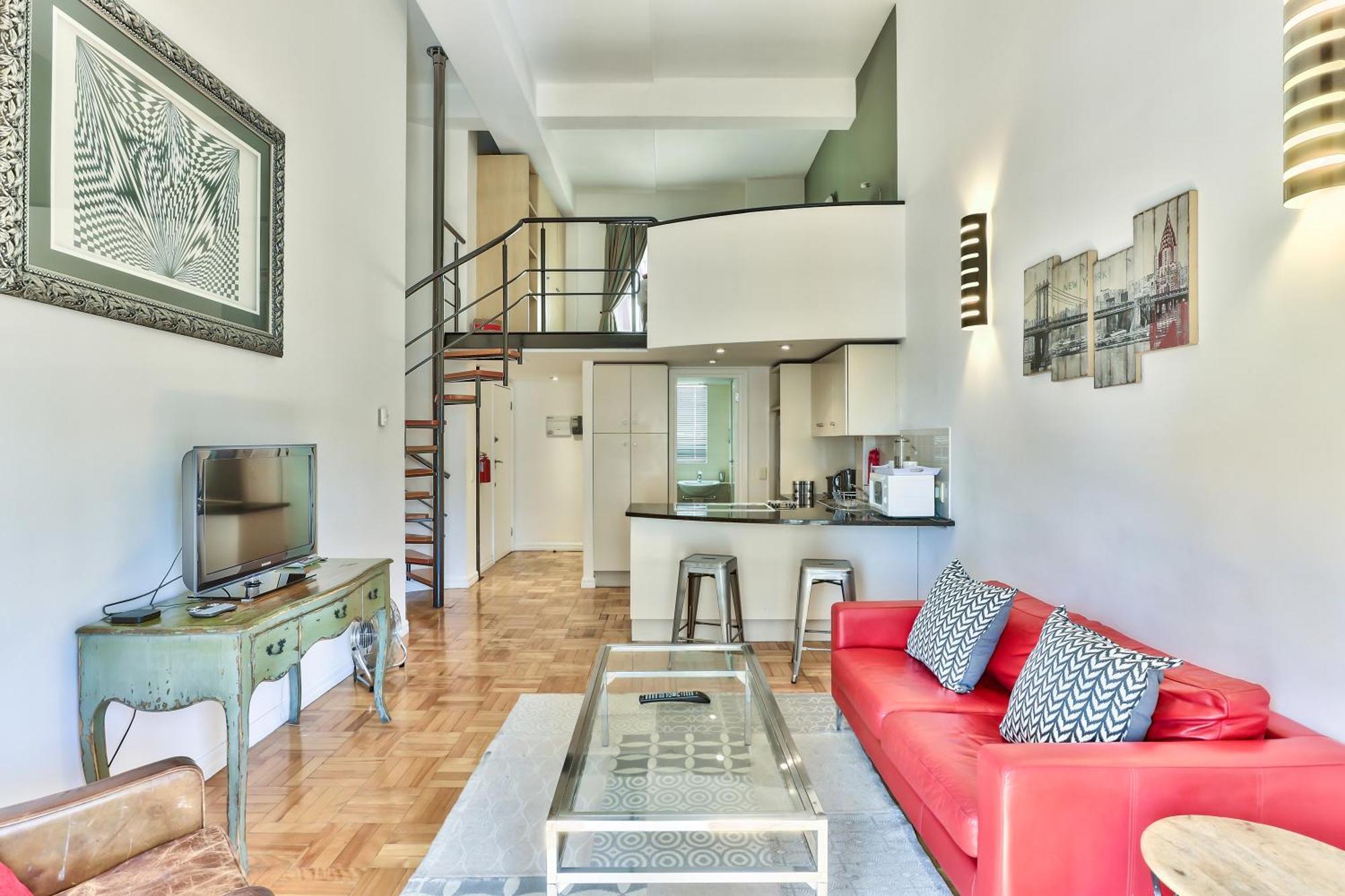 Cape Eazi Stayz Mutual Apartments ケープタウン エクステリア 写真