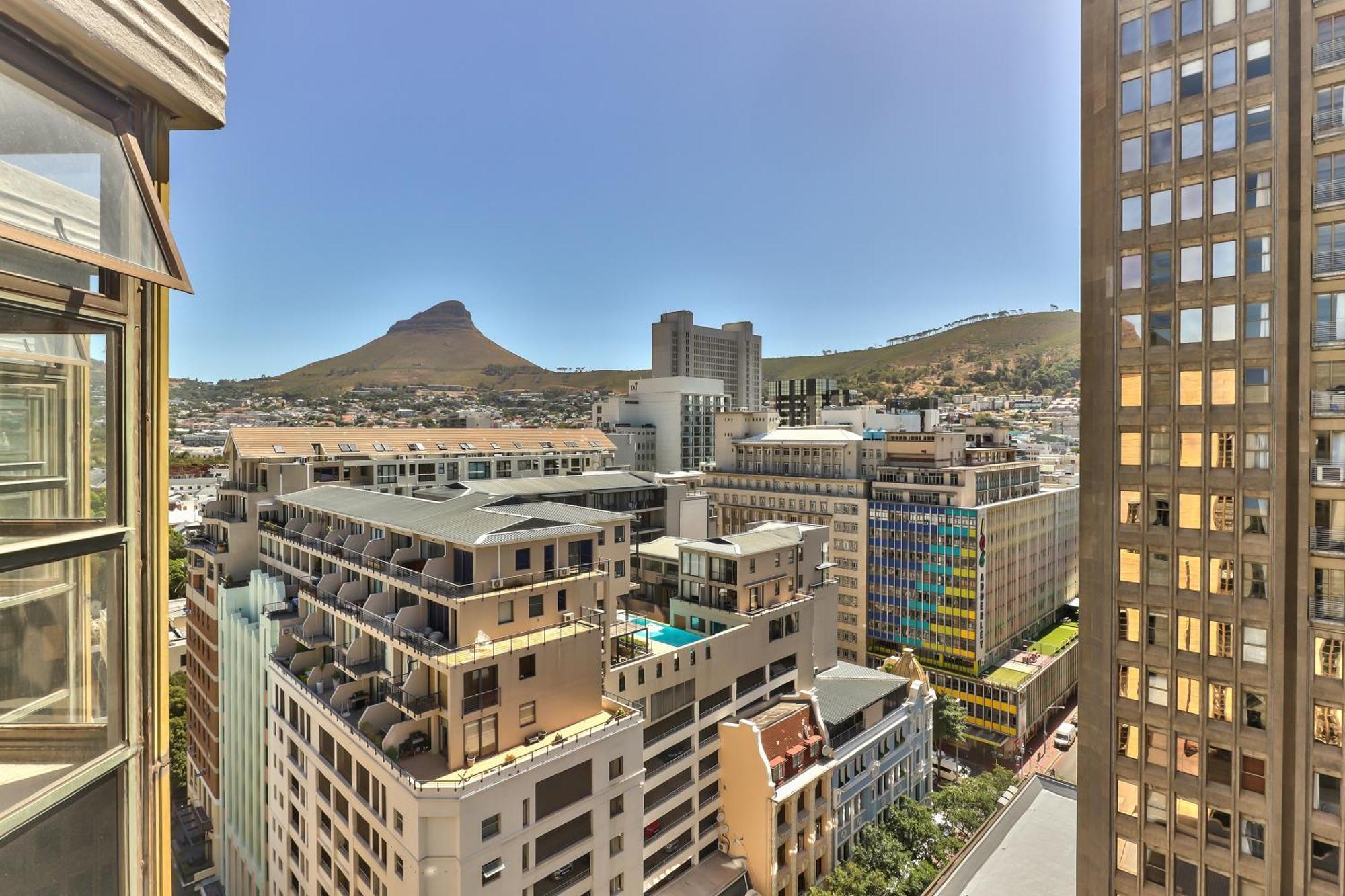 Cape Eazi Stayz Mutual Apartments ケープタウン エクステリア 写真