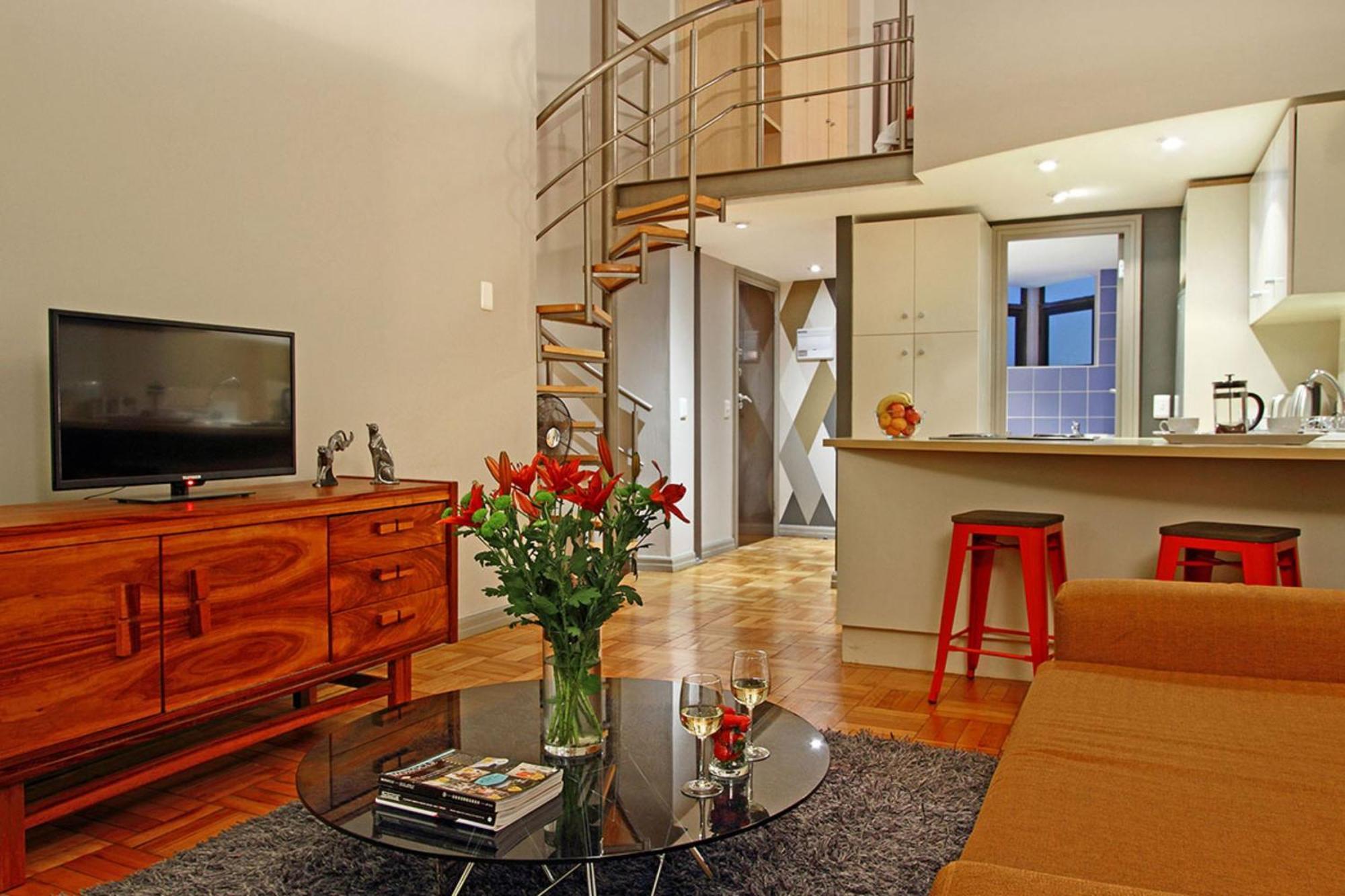 Cape Eazi Stayz Mutual Apartments ケープタウン 部屋 写真