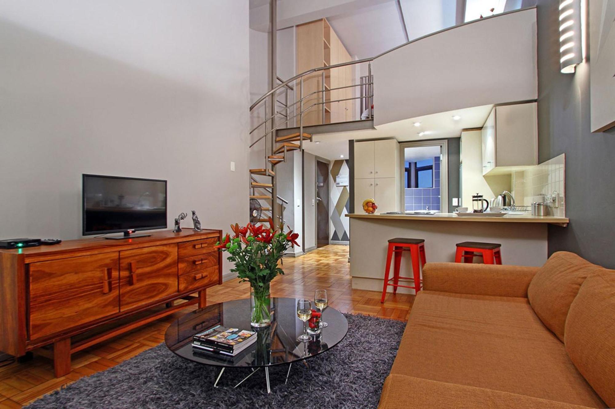 Cape Eazi Stayz Mutual Apartments ケープタウン 部屋 写真