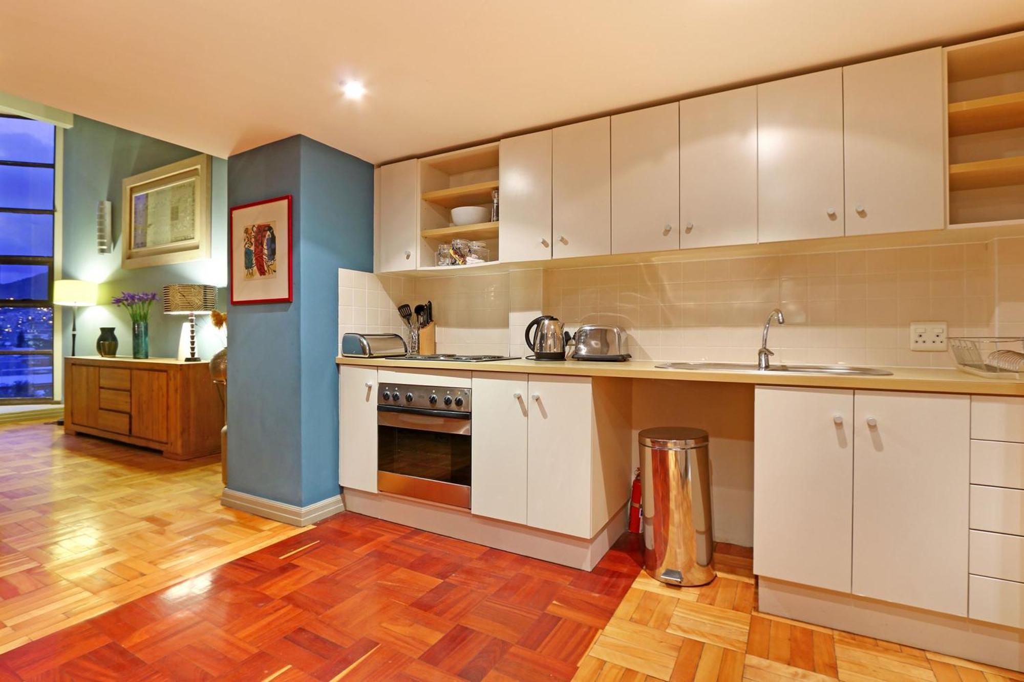 Cape Eazi Stayz Mutual Apartments ケープタウン 部屋 写真