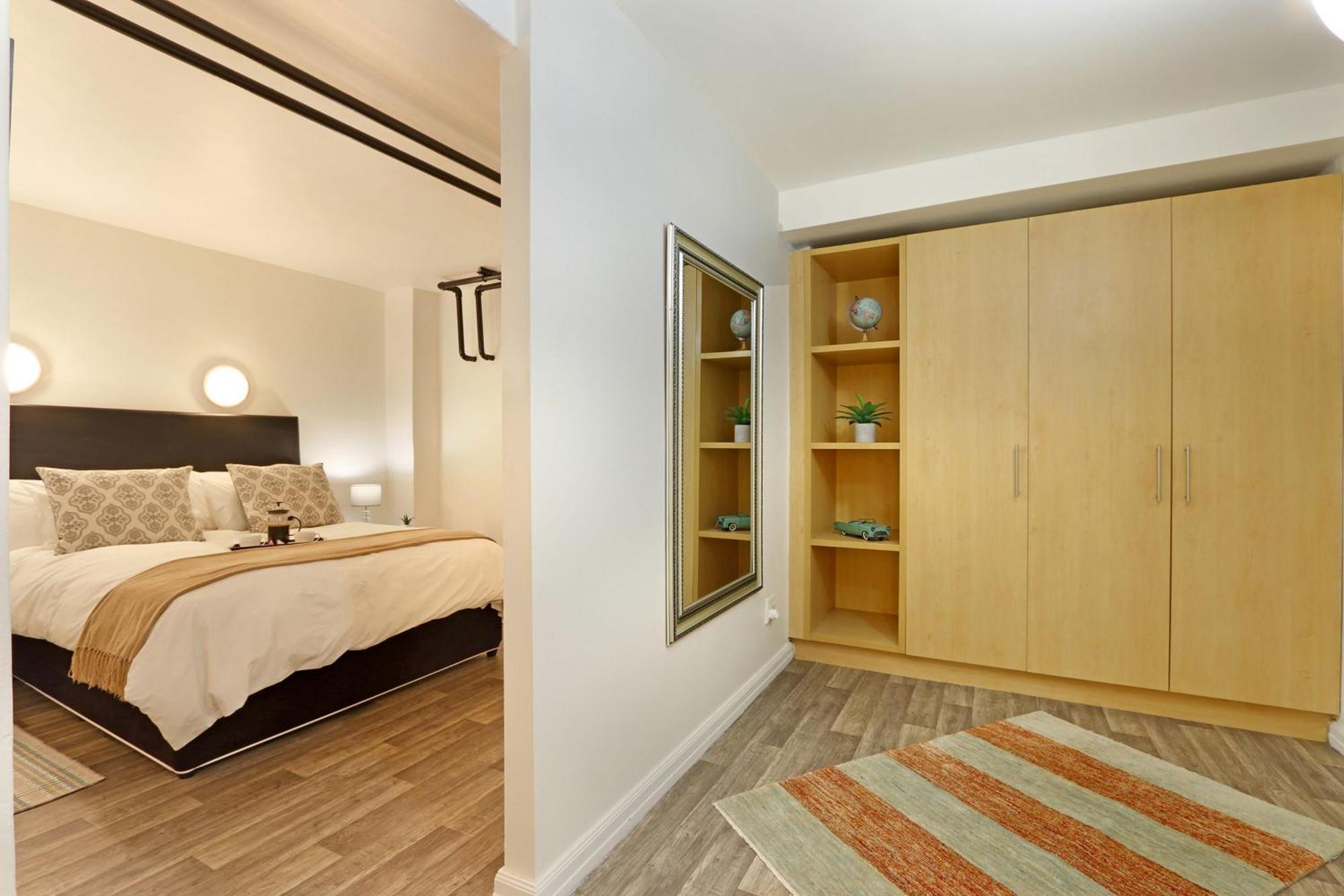 Cape Eazi Stayz Mutual Apartments ケープタウン 部屋 写真