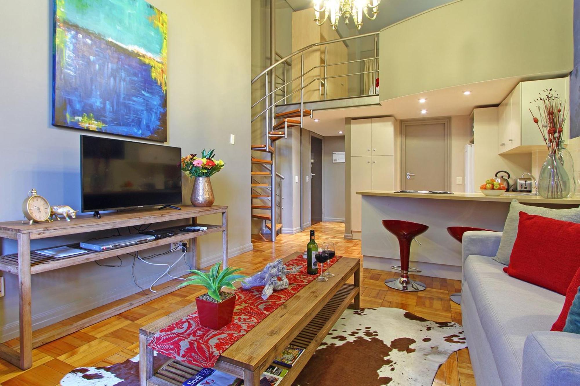 Cape Eazi Stayz Mutual Apartments ケープタウン 部屋 写真