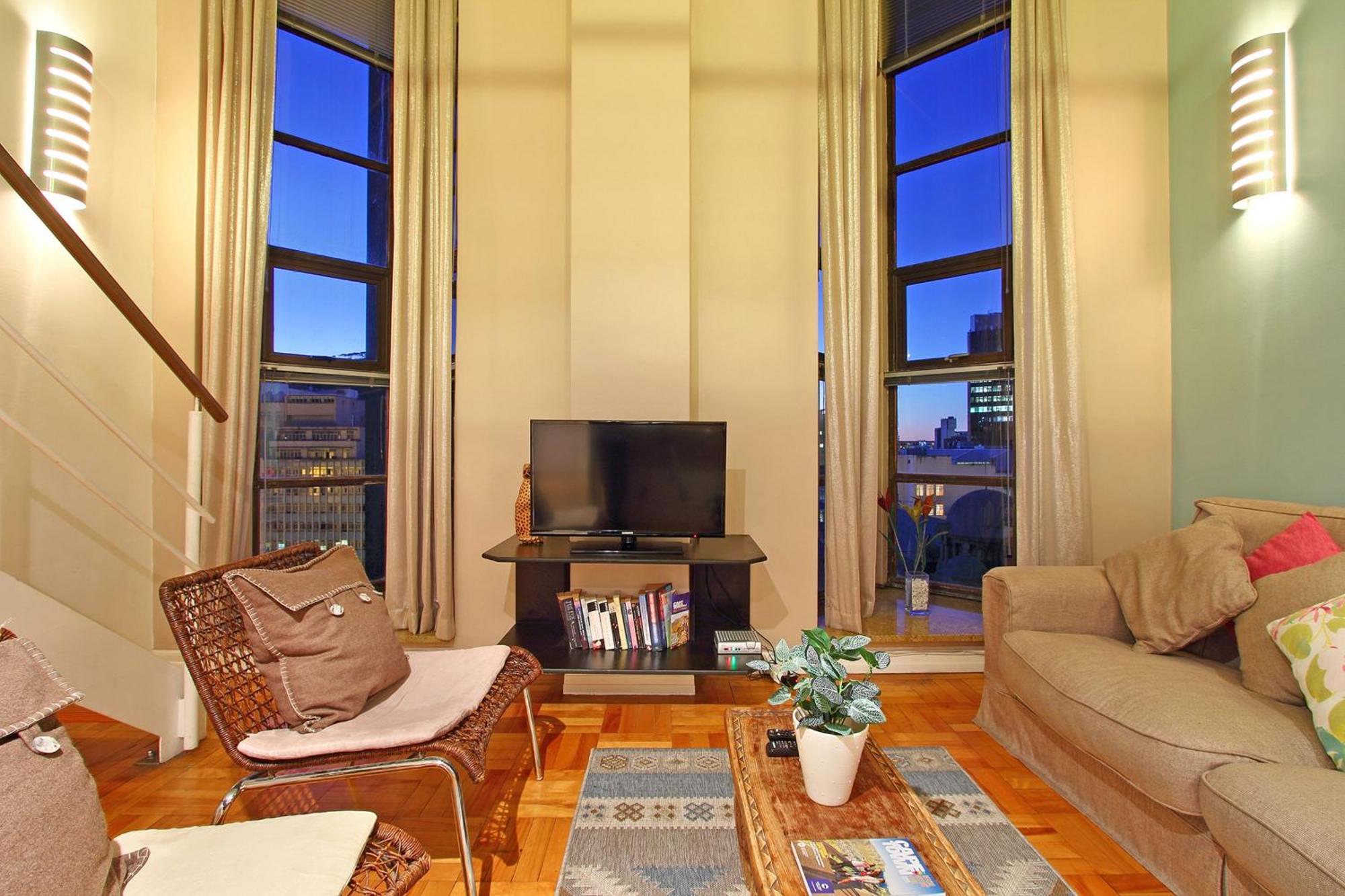 Cape Eazi Stayz Mutual Apartments ケープタウン 部屋 写真