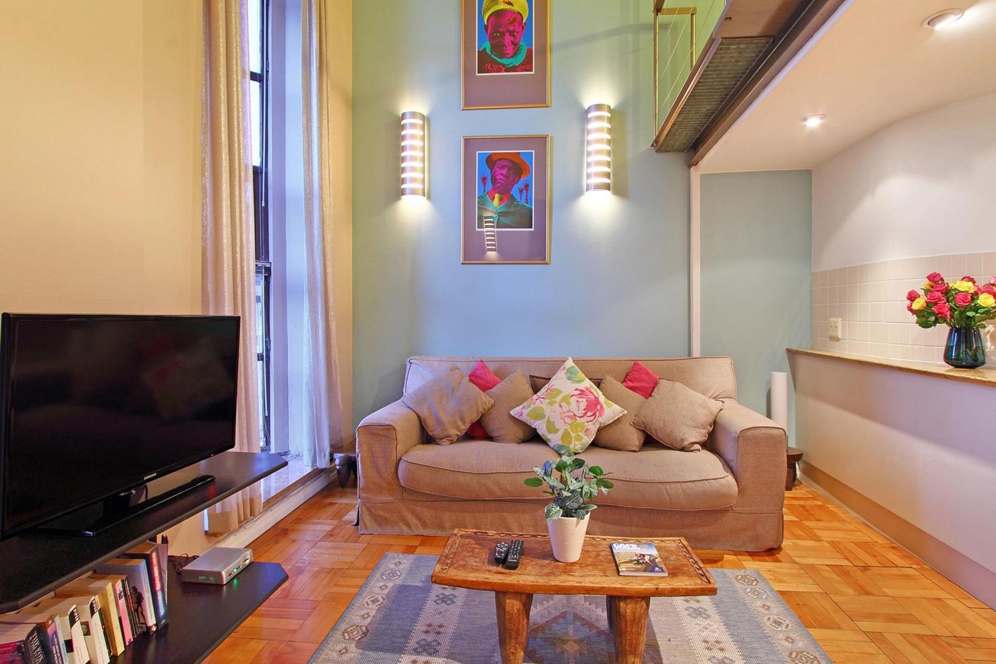 Cape Eazi Stayz Mutual Apartments ケープタウン 部屋 写真