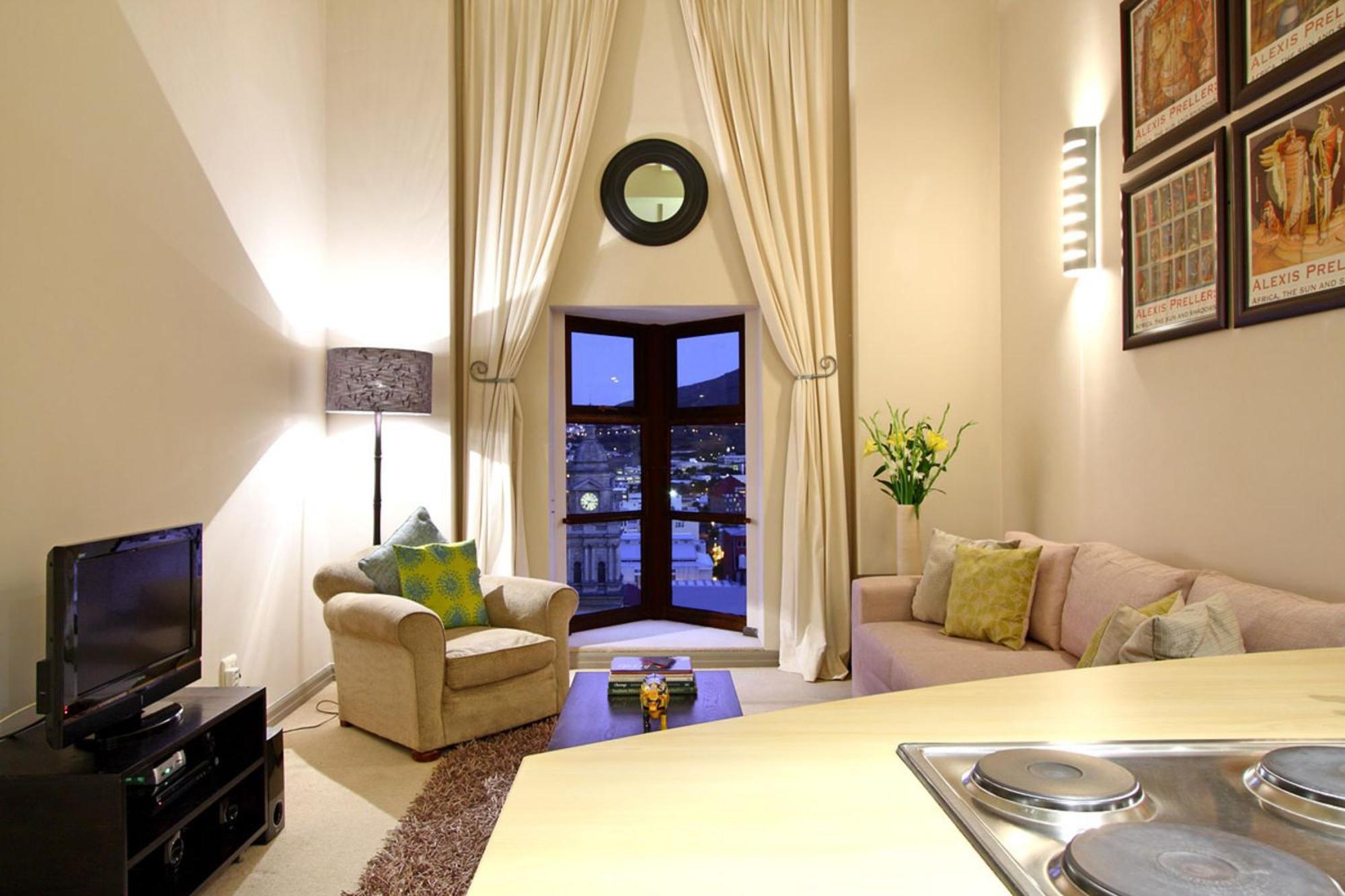 Cape Eazi Stayz Mutual Apartments ケープタウン 部屋 写真