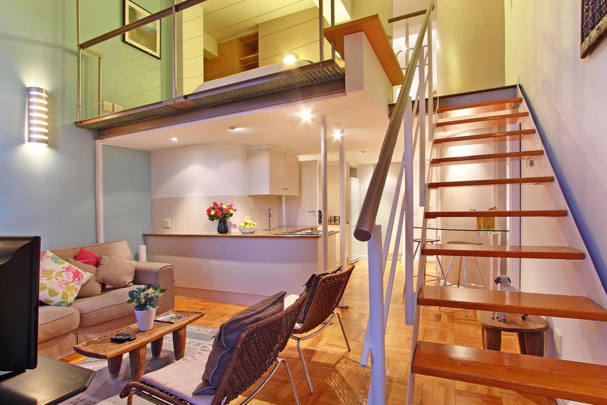 Cape Eazi Stayz Mutual Apartments ケープタウン 部屋 写真
