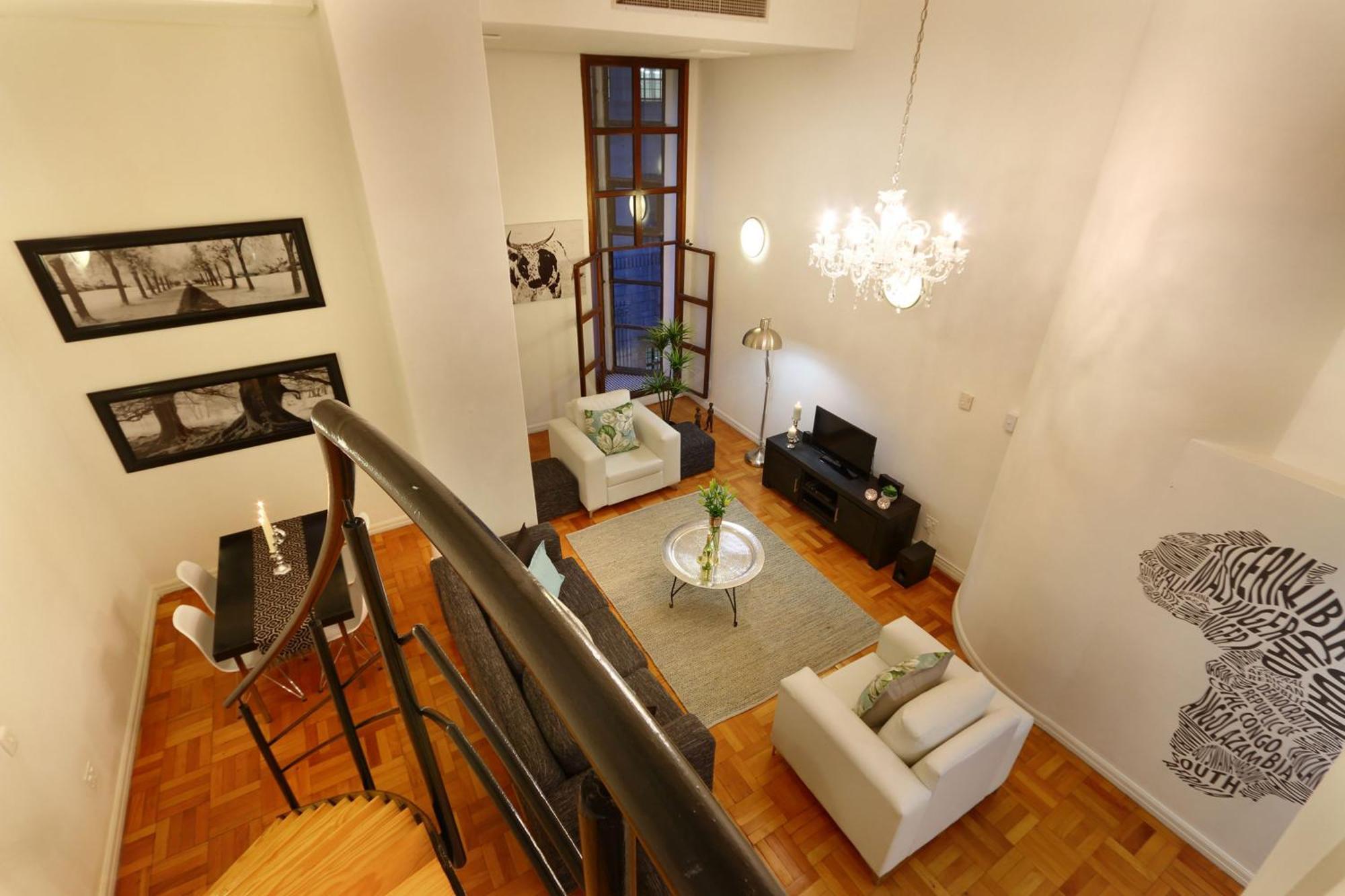 Cape Eazi Stayz Mutual Apartments ケープタウン 部屋 写真