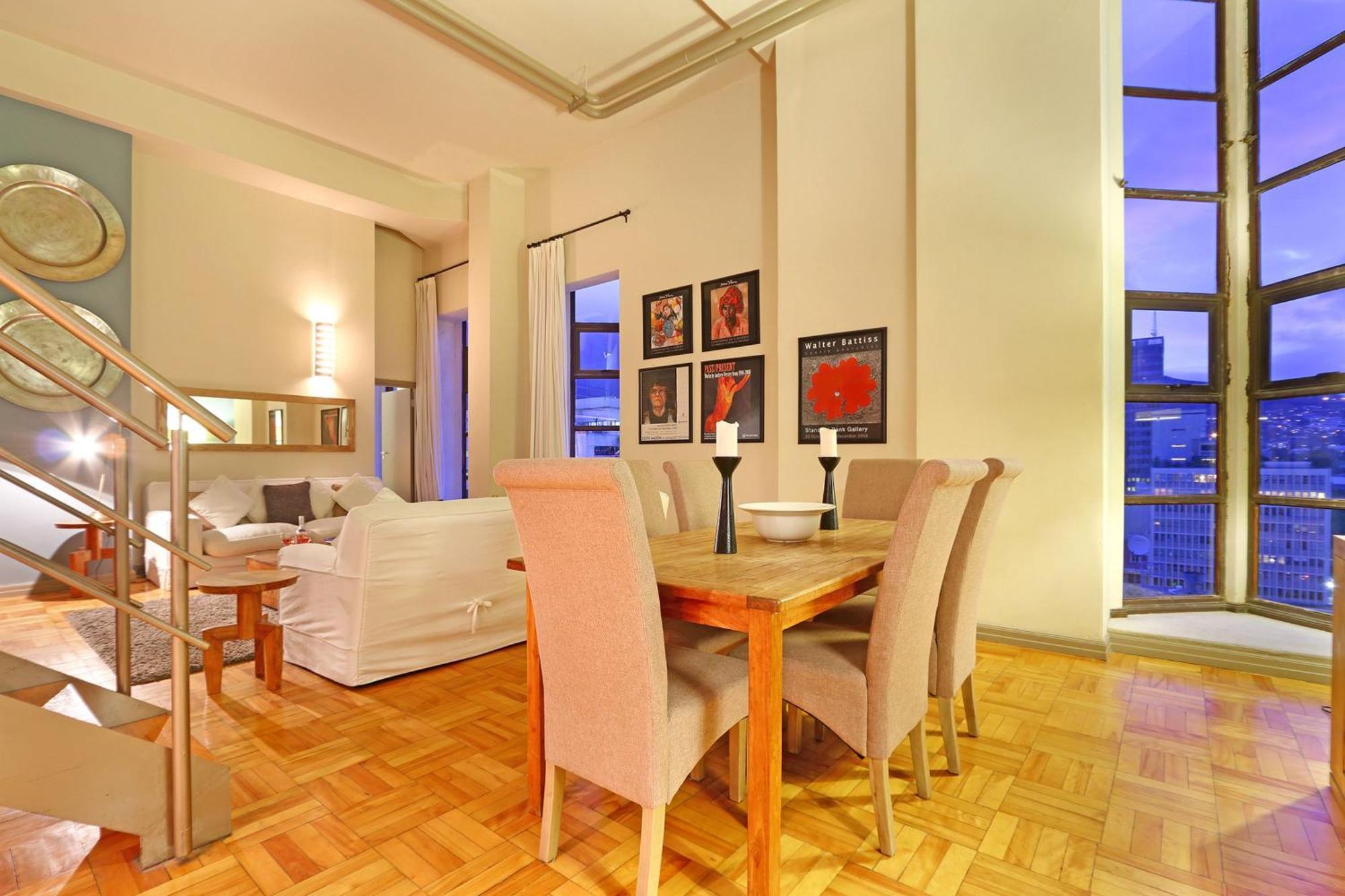 Cape Eazi Stayz Mutual Apartments ケープタウン 部屋 写真