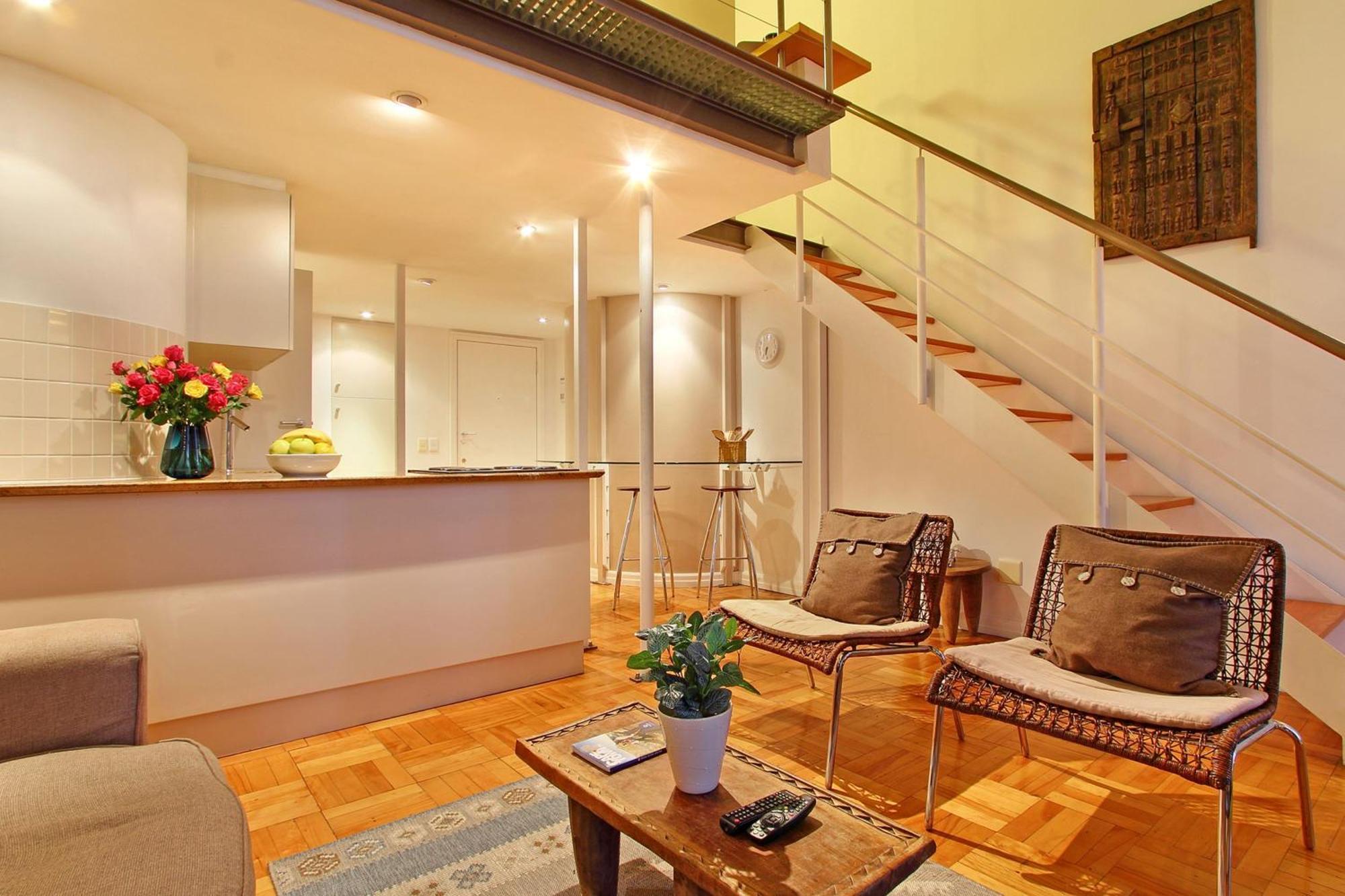 Cape Eazi Stayz Mutual Apartments ケープタウン 部屋 写真